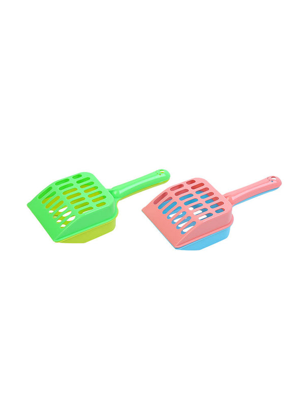 4 Pcs Cat Litter Shovel Neater Scoop Waste Sifter Pet Sand Shovel Cleaning Tool
