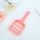 4Pcs Cat Kitten Dog Litter Tray Shovel Waste Sand Poop Scoop Dry Food Plastic