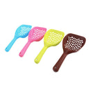 4 Pcs Cat Litter Scoop Plastic Thicken Large Pet Poops Scooper Cleaning Tools