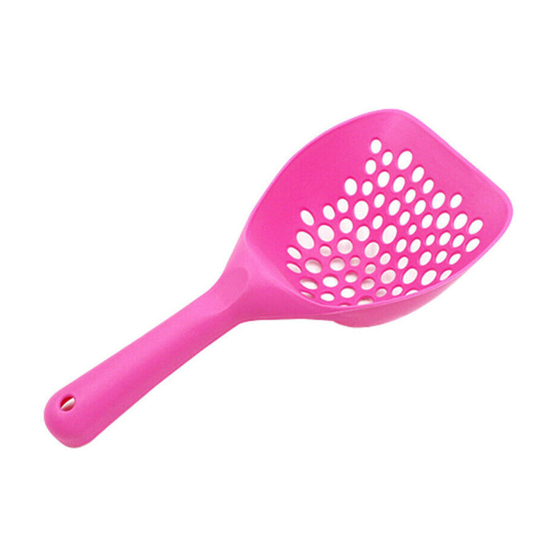 4xCat Litter Scoop Plastic Thicken Large Pet Poops Scooper Cleaning 4 Colors