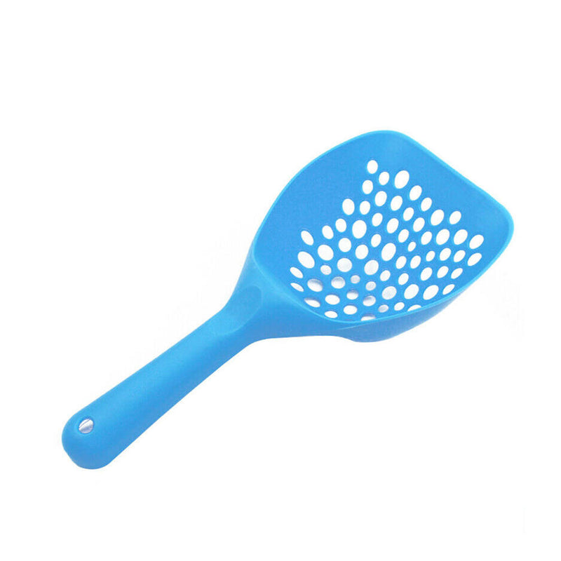 4Pcs Cat Litter Scooper Stinker Waste Scoop Shovels Plastic Waste Sand Cleaning