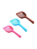 4 Pcs Cat Litter Scoop Plastic Thicken Large Pet Poops Scooper Cleaning Tools