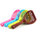 4Pcs Cat Litter Scooper Stinker Waste Scoop Shovels Plastic Waste Sand Cleaning