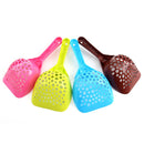 4xCat Litter Scoop Plastic Thicken Large Pet Poops Scooper Cleaning 4 Colors