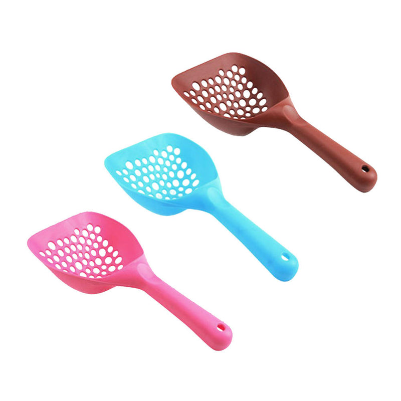 4Pcs Cat Litter Scooper Stinker Waste Scoop Shovels Plastic Waste Sand Cleaning