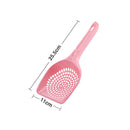 3Pcs Cat Kitten Dog Litter Tray Shovel Waste Sand Poop Scoop Dry Food Plastic