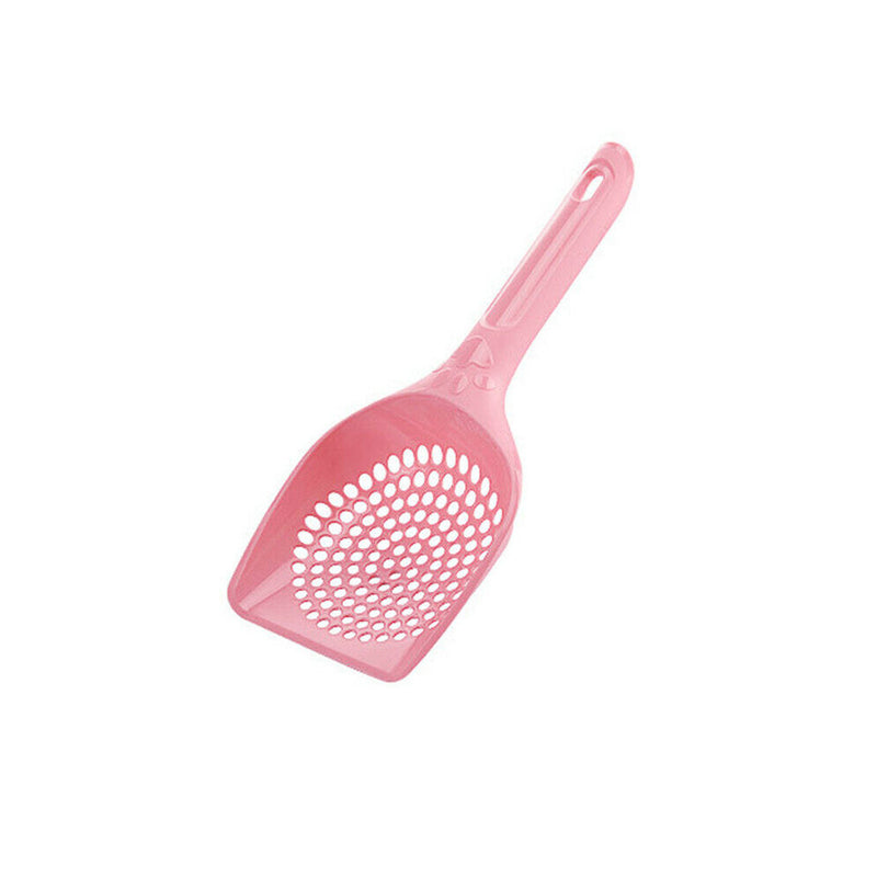 3Pcs Cat Kitten Dog Litter Tray Shovel Waste Sand Poop Scoop Dry Food Plastic