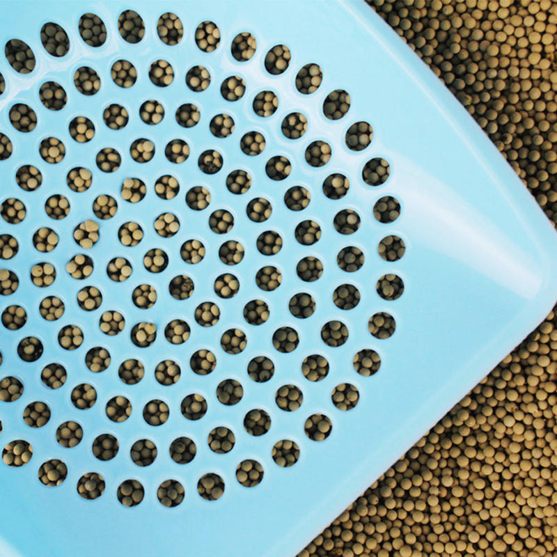 3 Pcs Cat Kitten Plastic Litter Tray Scoop Spoon Thick Waste Scooper Poop Shovel