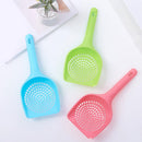 3Pcs Cat Kitten Dog Litter Tray Shovel Waste Sand Poop Scoop Dry Food Plastic