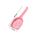 3Pcs Cat Kitten Dog Litter Tray Shovel Waste Sand Poop Scoop Dry Food Plastic