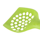 3Pcs Cat Kitten Dog Litter Tray Shovel Waste Sand Poop Scoop Dry Food Plastic