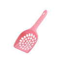 3Pcs Cat Kitten Dog Litter Tray Shovel Waste Sand Poop Scoop Dry Food Plastic