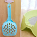 3 Pcs Cat Kitten Plastic Litter Tray Scoop Spoon Waste Thick Scooper Poop Shovel