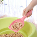 3 Pcs Cat Kitten Plastic Litter Tray Scoop Spoon Waste Thick Scooper Poop Shovel