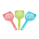 Plastic Cat Litter Scoop Hollow Waste Cleaning Shovel For Pets Cats Hanging Tool