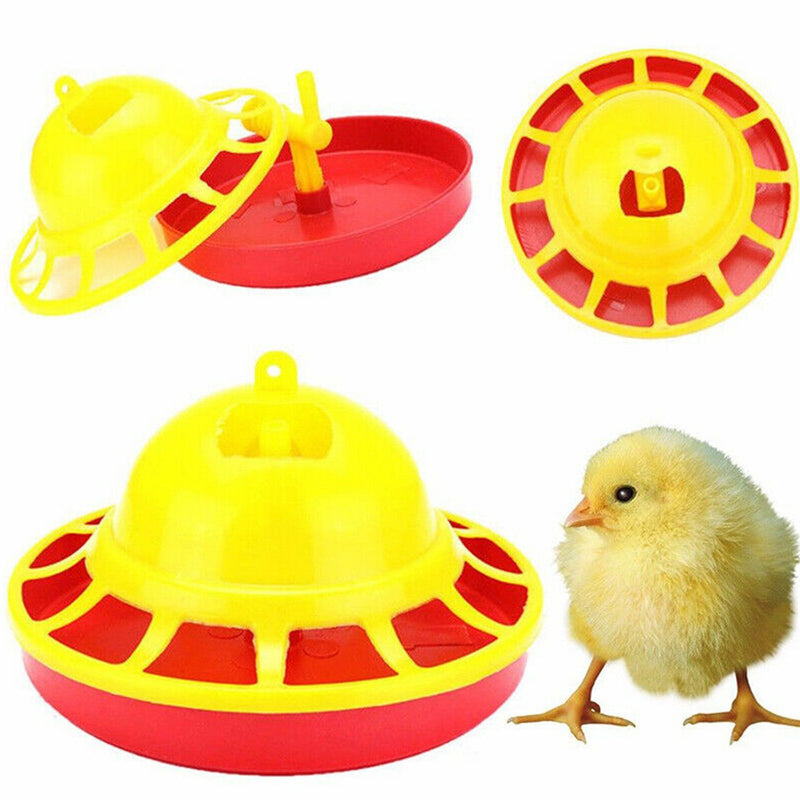 Simple Bird Coop Feed Poultry Water Drinking Cups Chicken Drinker Practical