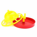 Simple Bird Coop Feed Poultry Water Drinking Cups Chicken Drinker Practical