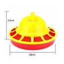 Simple Bird Coop Feed Poultry Water Drinking Cups Chicken Drinker Practical
