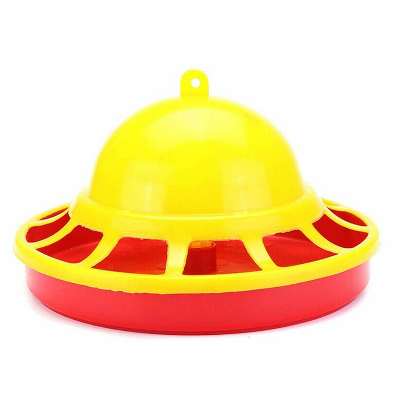 Simple Bird Coop Feed Poultry Water Drinking Cups Chicken Drinker Practical