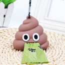 1 Piece New Dog Bags Poop Container Portable Dispenser Type Case Pet Waste