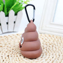 1 Piece New Dog Bags Poop Container Portable Dispenser Type Case Pet Waste