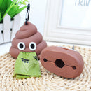 1 Piece New Dog Bags Poop Container Portable Dispenser Type Case Pet Waste