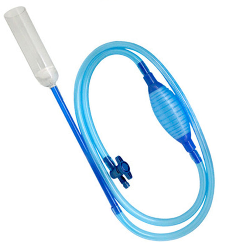 Aquarium Clean Siphon Vacuum Water Change Gravel Cleaner Fish Tank Pump Filter
