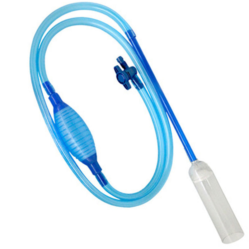 Handmade Aquarium Water Changer Pump Cleaning Tools For Fish Tank Washer