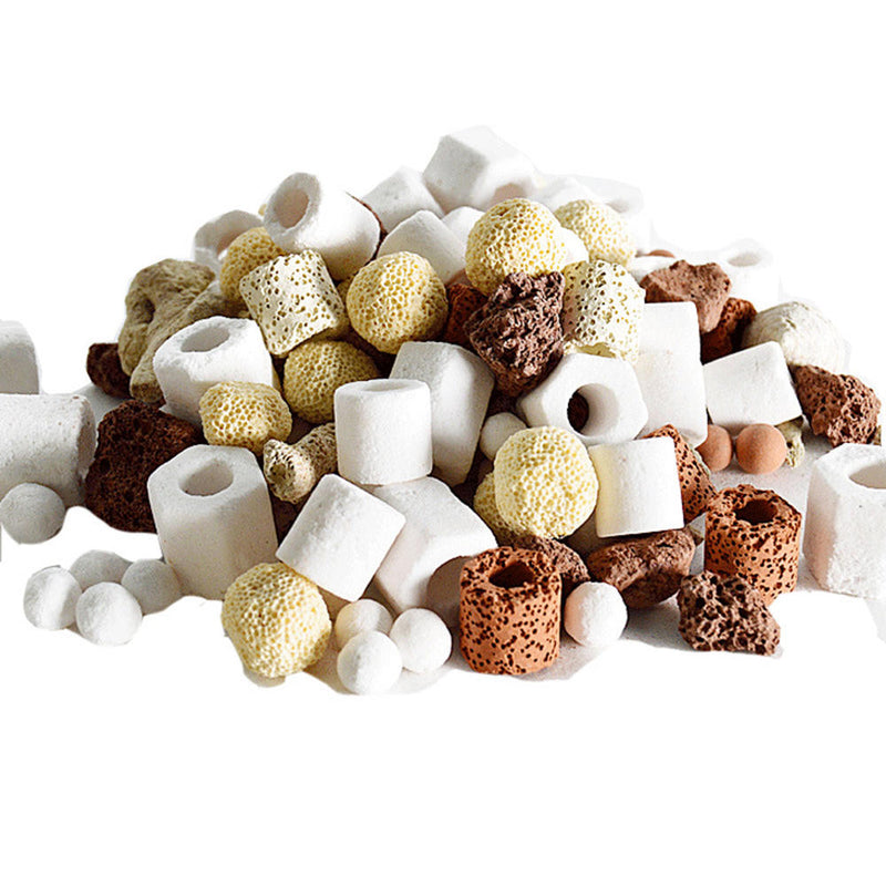 500g Aquarium Fish Tank Filter Media Activated Carbon Ceramic Biological Balls