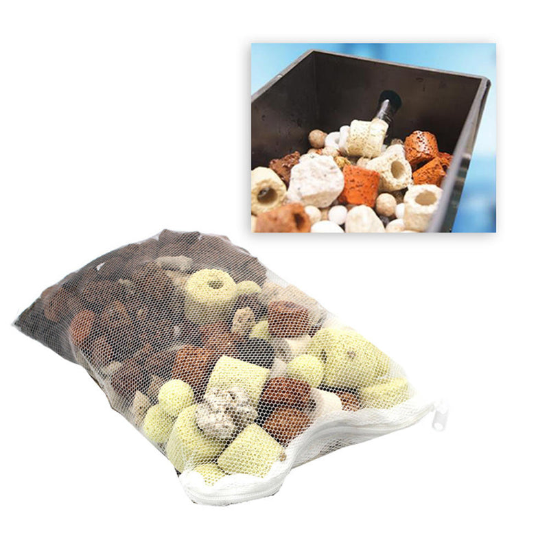 500g Aquarium Fish Tank Filter Media Activated Carbon Ceramic Biological Balls