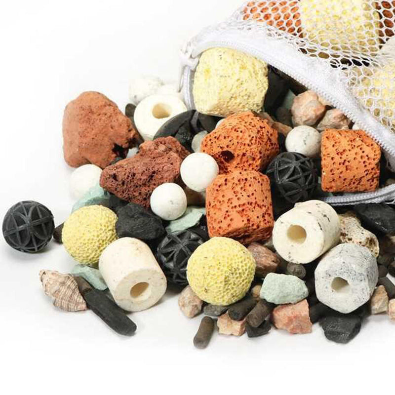 500g Aquarium Fish Tank Filter Media Activated Carbon Ceramic Biological Balls