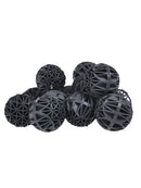 50x Bio Porous Filter Biochemical Ball w/Cotton Aquarium Pond Filter Material