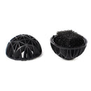 50x Bio Porous Filter Biochemical Ball w/Cotton Aquarium Pond Filter Material