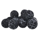 50x Bio Porous Filter Biochemical Ball w/Cotton Aquarium Pond Filter Material