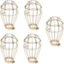 5 x Reptile Insulation Heating Light Bulb Lamp Heater Holder Anti-hot Cage Guard