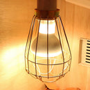 5 x Reptile Insulation Heating Light Bulb Lamp Heater Holder Anti-hot Cage Guard