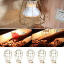 5 x Reptile Insulation Heating Light Bulb Lamp Heater Holder Anti-hot Cage Guard