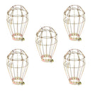 5 x Reptile Insulation Heating Light Bulb Lamp Heater Holder Anti-hot Cage Guard