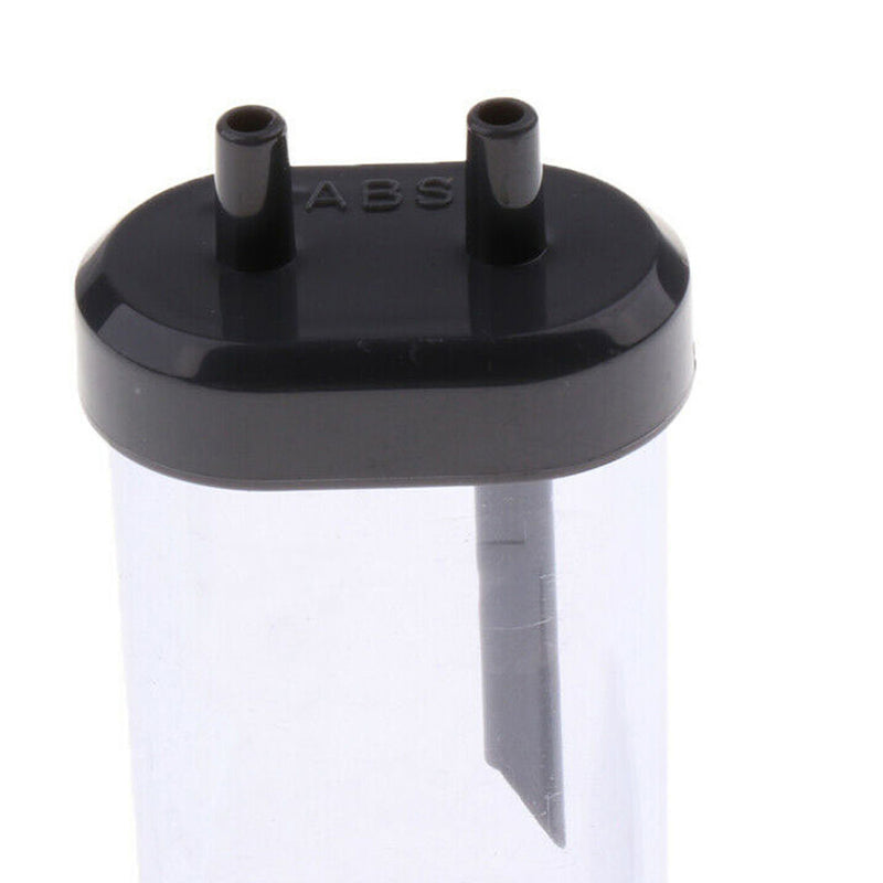 1 x Plastic D-518 Fish Tank CO2 Regulators Counter Mini Bubbler Aquarium Carbon