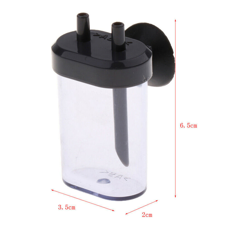 1 x Plastic D-518 Fish Tank CO2 Regulators Counter Mini Bubbler Aquarium Carbon