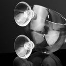 Mini Aquarium Red Shrimp Fish Tank Crystal Holder Aquatic Cup Planter 1 Pcs