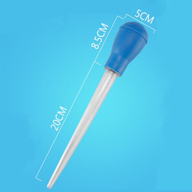 2pcs Aquarium Clean Tool Manual Suction Pipe Filter Pump Fish Tank Pipette Hot