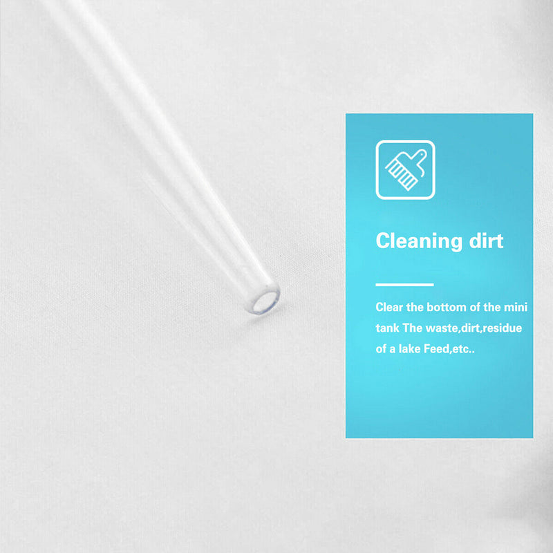 2pcs Aquarium Clean Tool Manual Suction Pipe Filter Pump Fish Tank Pipette Hot