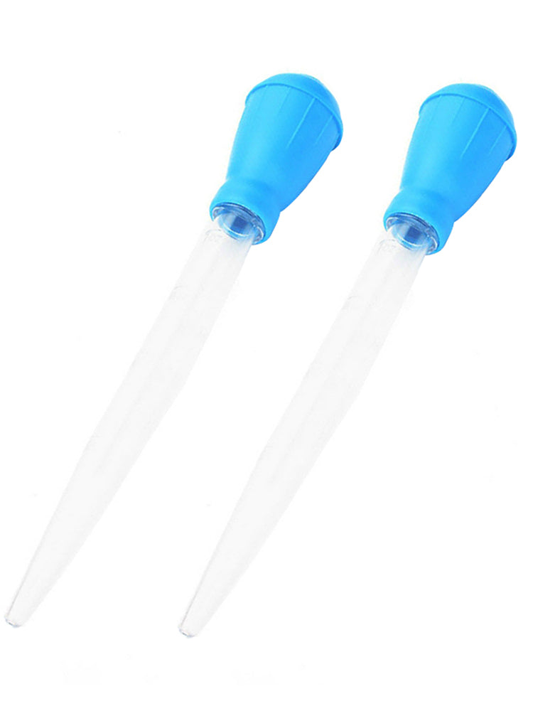 2pcs Aquarium Clean Tool Manual Suction Pipe Filter Pump Fish Tank Pipette Hot