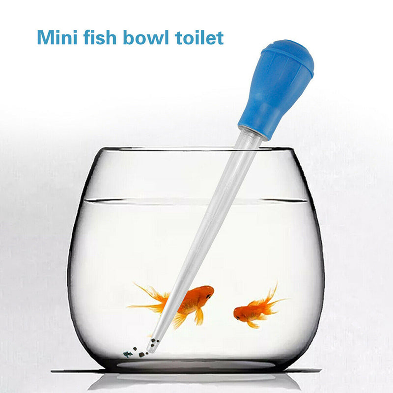 Manual Aquarium Pipette Dropper Fish Tank Water Coral Target Feeder Clean Tools