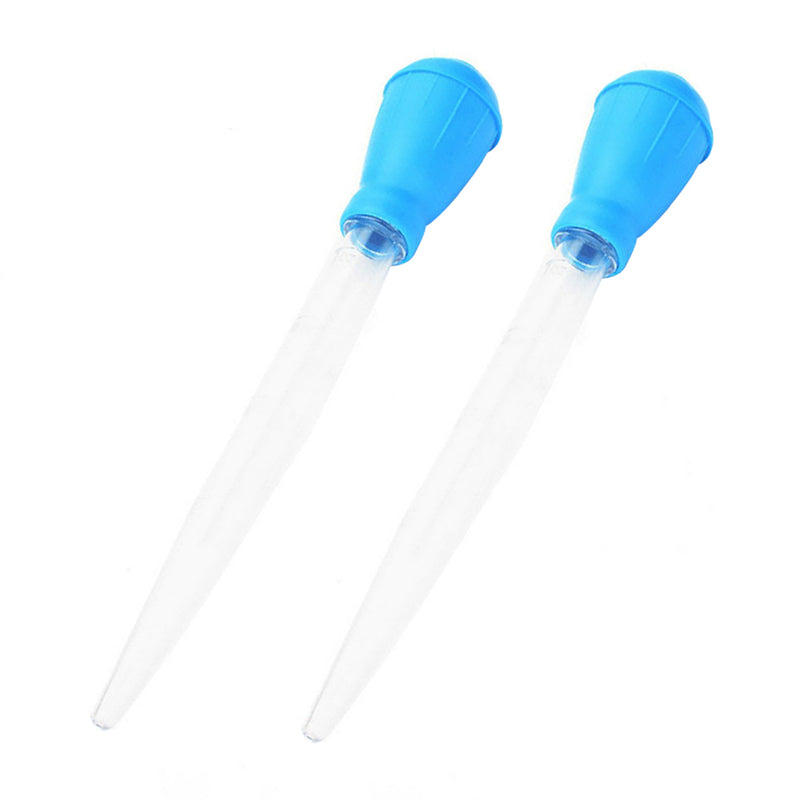 Manual Aquarium Pipette Dropper Fish Tank Water Coral Target Feeder Clean Tools