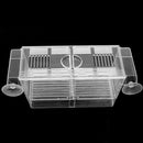 1 Pcs Aquarium Fish Tank Guppy Double Breeding Breeder Nursery Box Hatchery Code