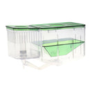 1x Quality Aquarium Fish Breeding Box Double Hatchery Fish Tank Fry Breed