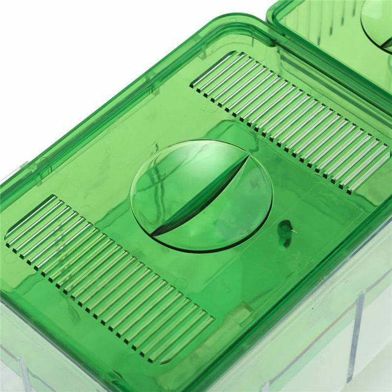 1x Quality Aquarium Fish Breeding Box Double Hatchery Fish Tank Fry Breed