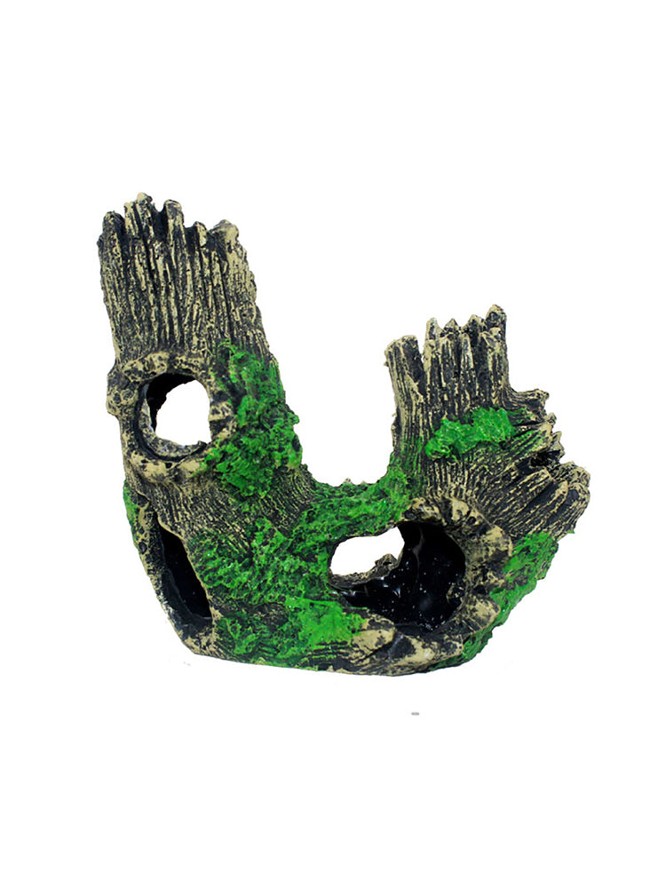 Aquarium Fish Tank Ornament Rockery Hide Cave Landscape Tree Underwater Decor
